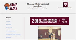 Desktop Screenshot of camptexas.us